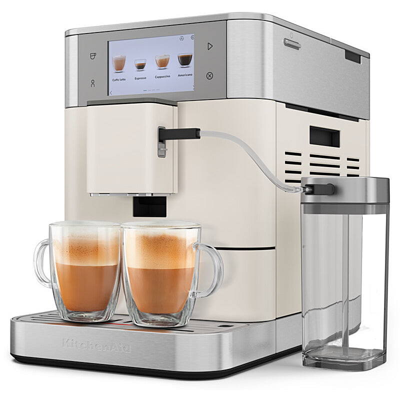 Kitchenaid 5KES8558EPL Kaffeevollautomat Farbe: Porcelain White