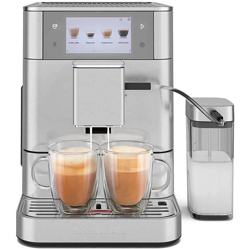 Kitchenaid 5KES8558ESX Kaffeevollautomat Farbe: Edelstahl