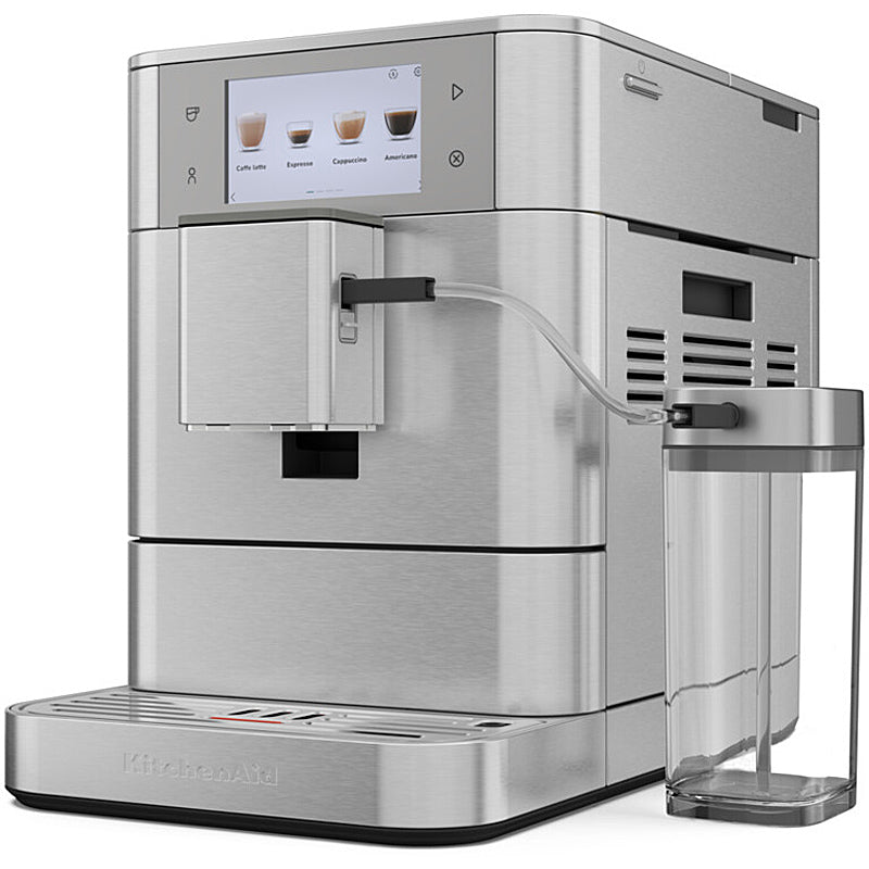 Kitchenaid 5KES8558ESX Kaffeevollautomat Farbe: Edelstahl