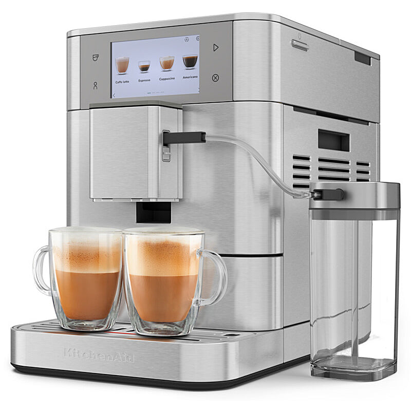 Kitchenaid 5KES8558ESX Kaffeevollautomat Farbe: Edelstahl