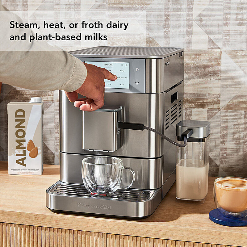 Kitchenaid 5KES8558ESX Kaffeevollautomat Farbe: Edelstahl