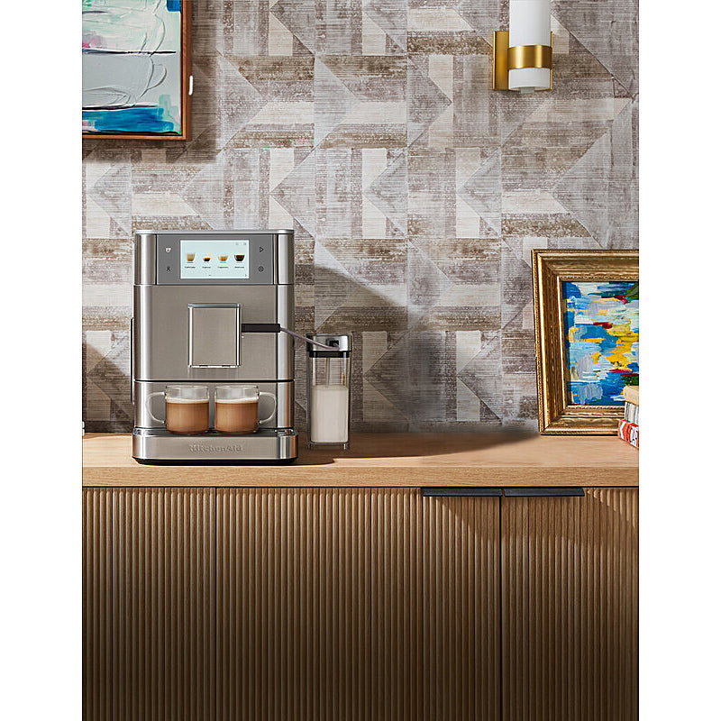 Kitchenaid 5KES8558ESX Kaffeevollautomat Farbe: Edelstahl
