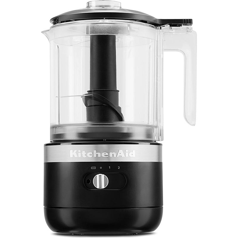 Kitchenaid 5KFCB519EBM Cordless Zerkleinerer 1,2 L Farbe Matt Schwarz