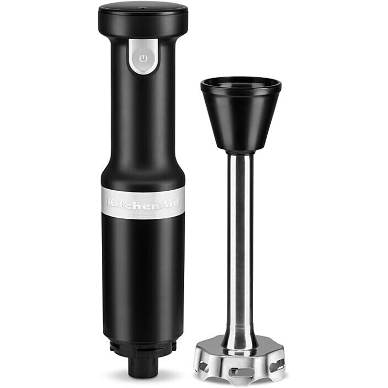 Kitchenaid 5KHBV83EBM Stabmixer Farbe Matt Schwarz