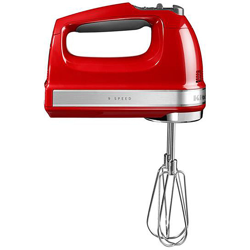 KitchenAid 5KHM9212EER Handrührer Farbe empire rot
