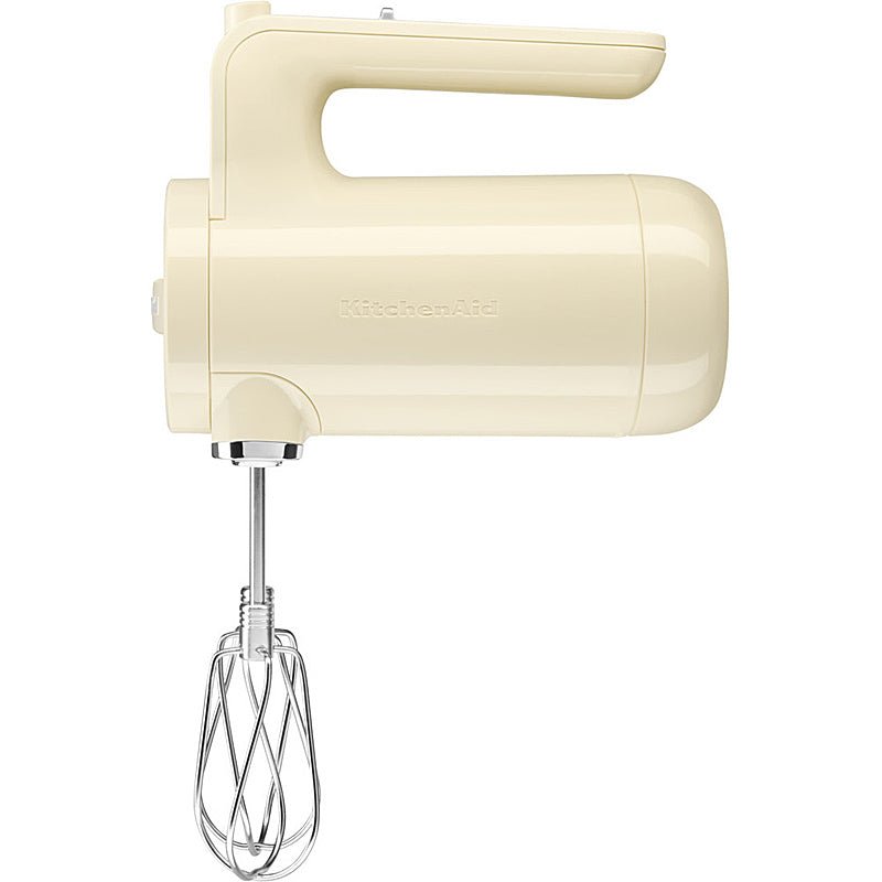 Kitchenaid 5KHMB732EAC Cordless Handrührer Farbe Crème