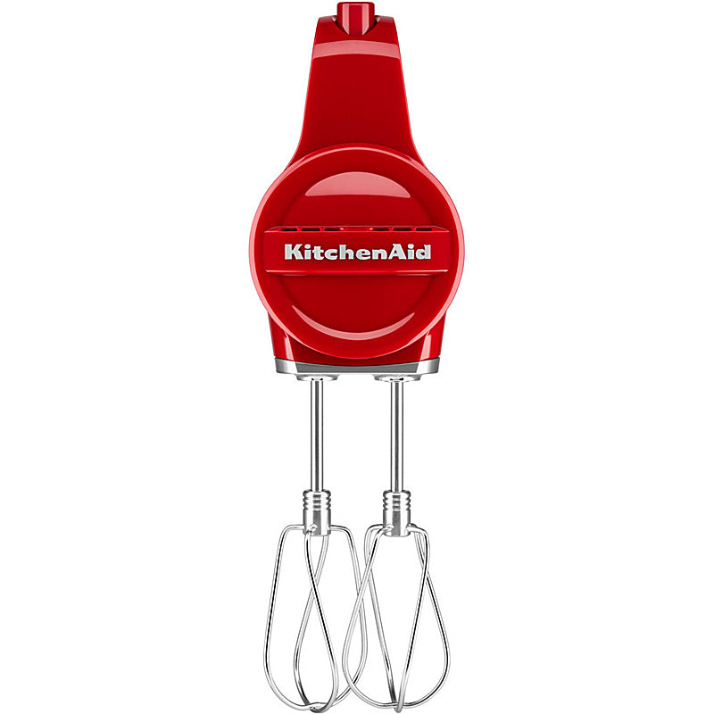 Kitchenaid 5KHMB732EER Cordless Handrührer Farbe Empire Rot