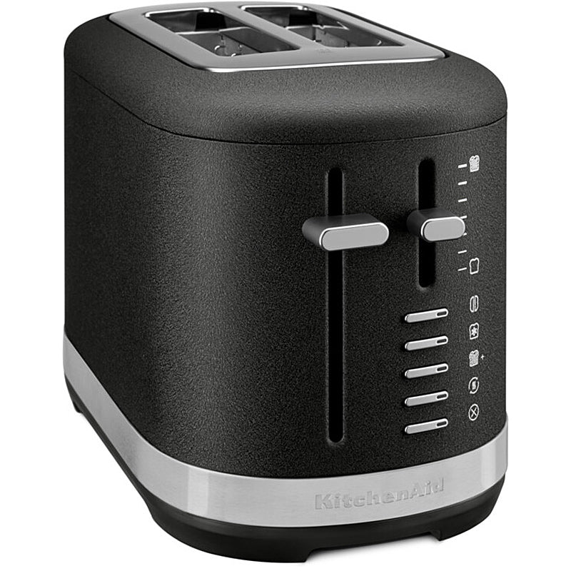 Kitchenaid 5KMT2109EBK 2-Scheiben Toaster Farbe: Gusseisen Schwarz