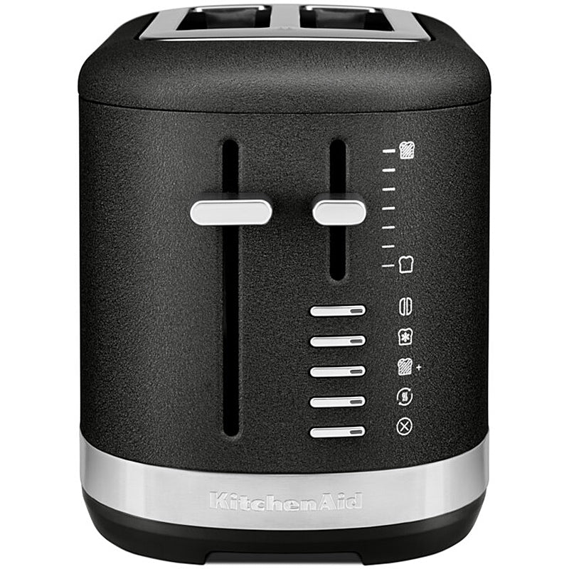 Kitchenaid 5KMT2109EBK 2-Scheiben Toaster Farbe: Gusseisen Schwarz