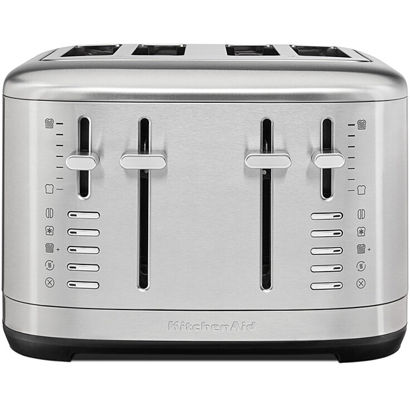KitchenAid 5KMT4109ESX 4-Scheiben Toaster Farbe: Edelstahl