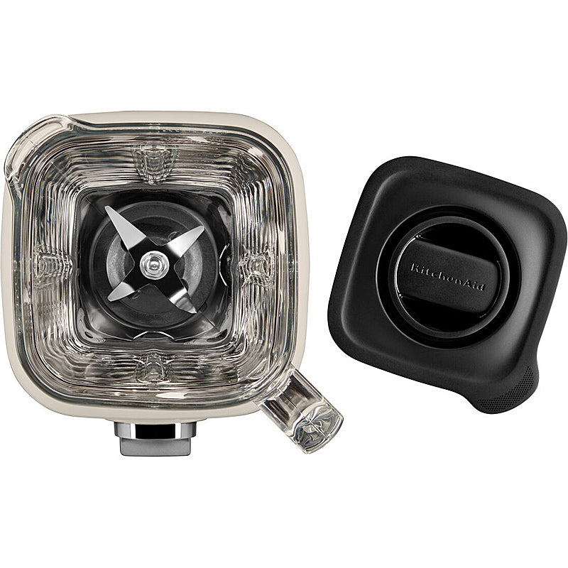 KitchenAid K400 Standmixer Artisan 5KSB4026EMH Farbe Milkshake