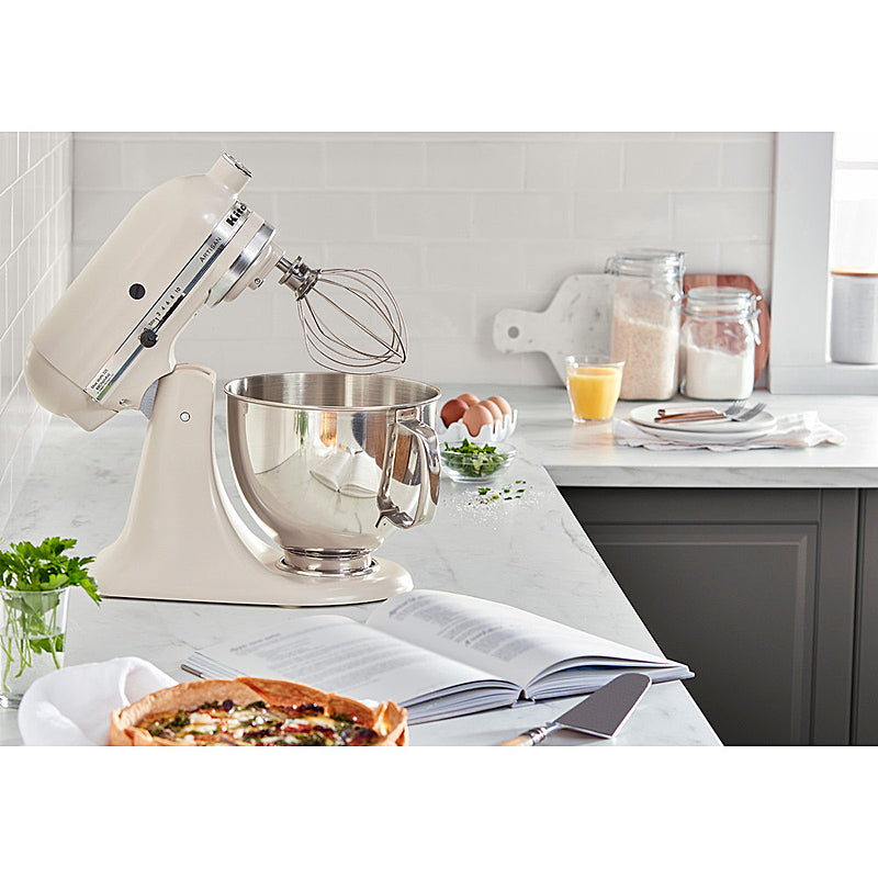 KitchenAid 5KSM125EMH Artisan Küchenmaschine Milchshake – Zeitloses Design, vielseitige Funktionen
