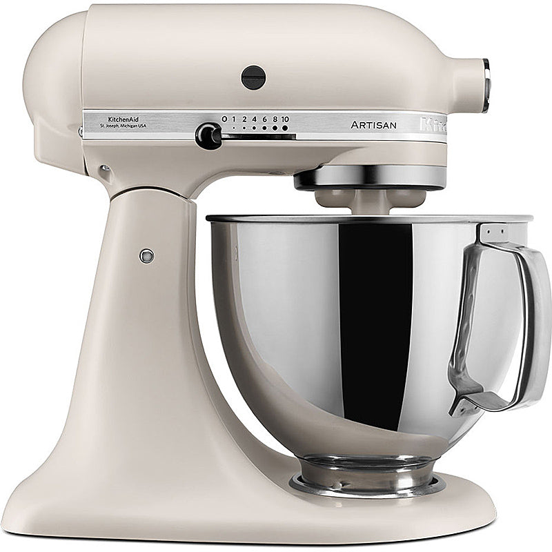 KitchenAid 5KSM125EMH Artisan Küchenmaschine Milchshake – Zeitloses Design, vielseitige Funktionen