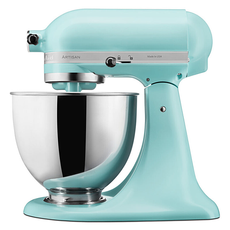 KitchenAid 5KSM125EMI Artisan Küchenmaschine Mineral Water – Frisches Design, starke Leistung