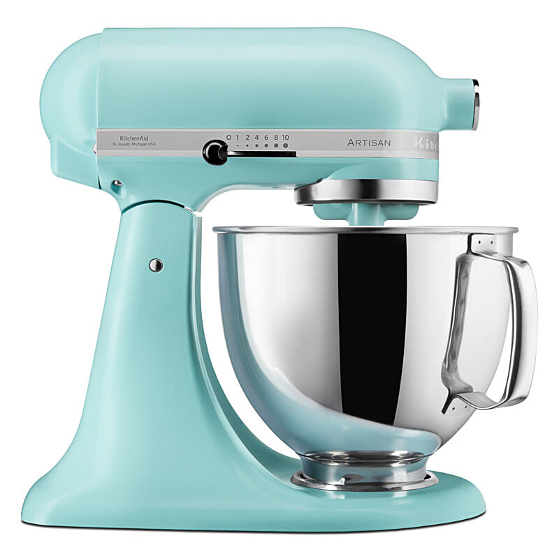 KitchenAid 5KSM125EMI Artisan Küchenmaschine Mineral Water – Frisches Design, starke Leistung