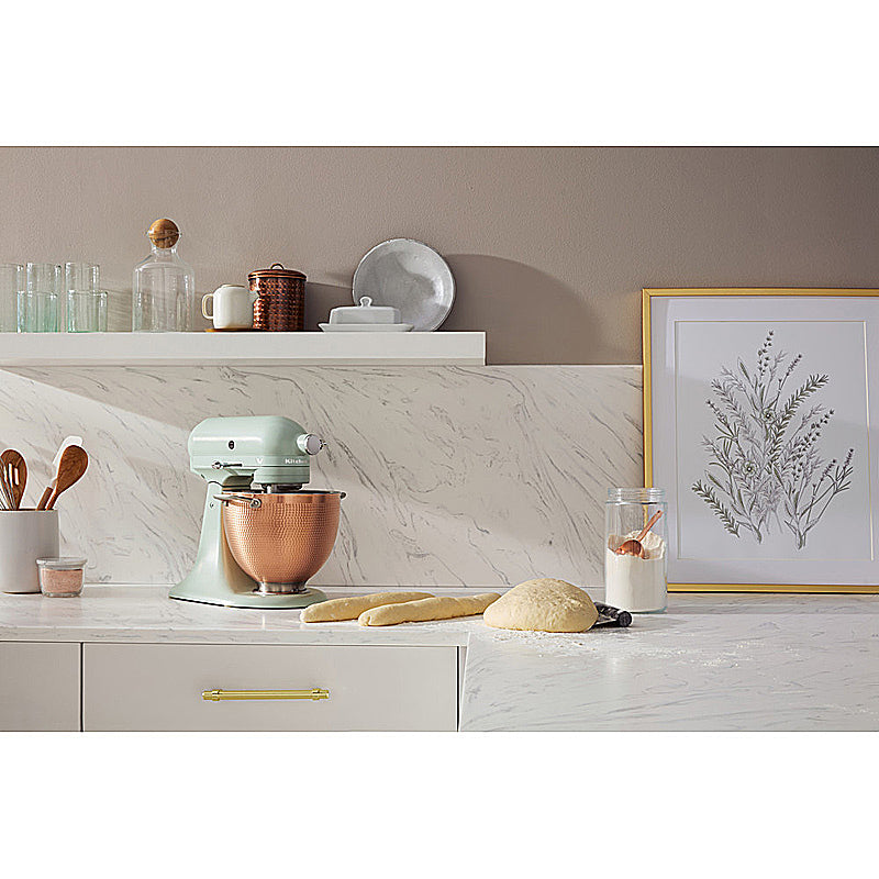 KitchenAid 5KSM180LEELB Artisan Blossom Küchenmaschine – Exklusives Design & 4,7L Kupfer