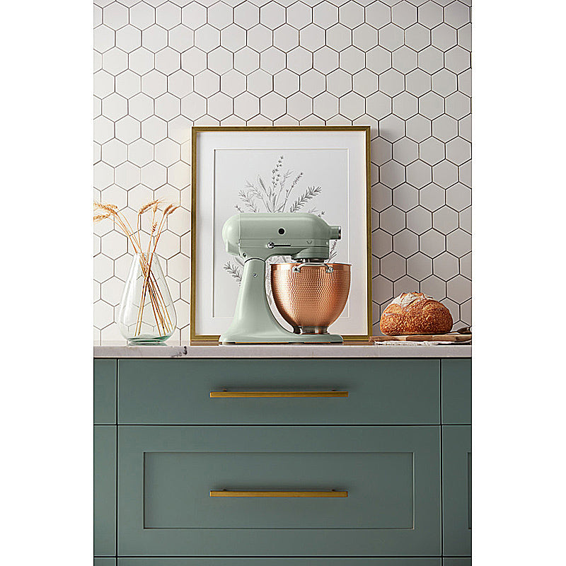 KitchenAid 5KSM180LEELB Artisan Blossom Küchenmaschine – Exklusives Design & 4,7L Kupfer