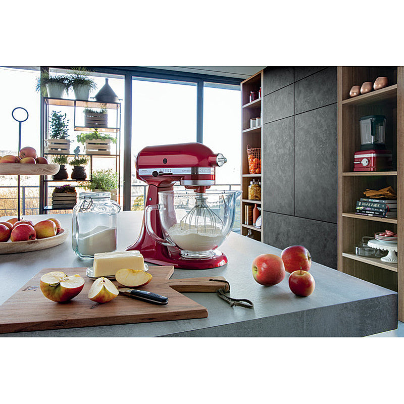 KitchenAid 5KSM185PSECA Küchenmaschine 4,8L in Liebesapfelrot