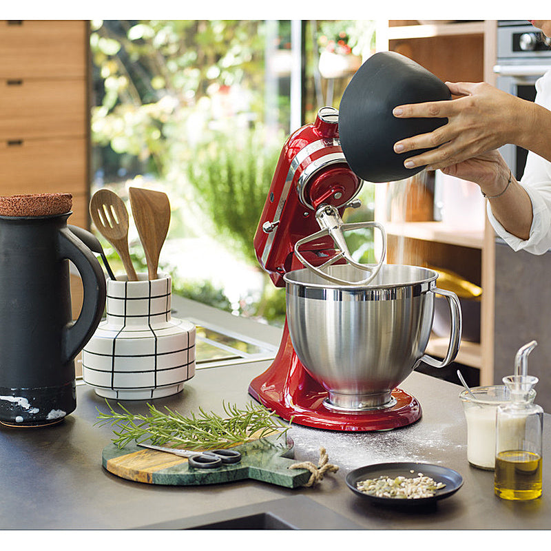 KitchenAid 5KSM185PSECA Küchenmaschine 4,8L in Liebesapfelrot