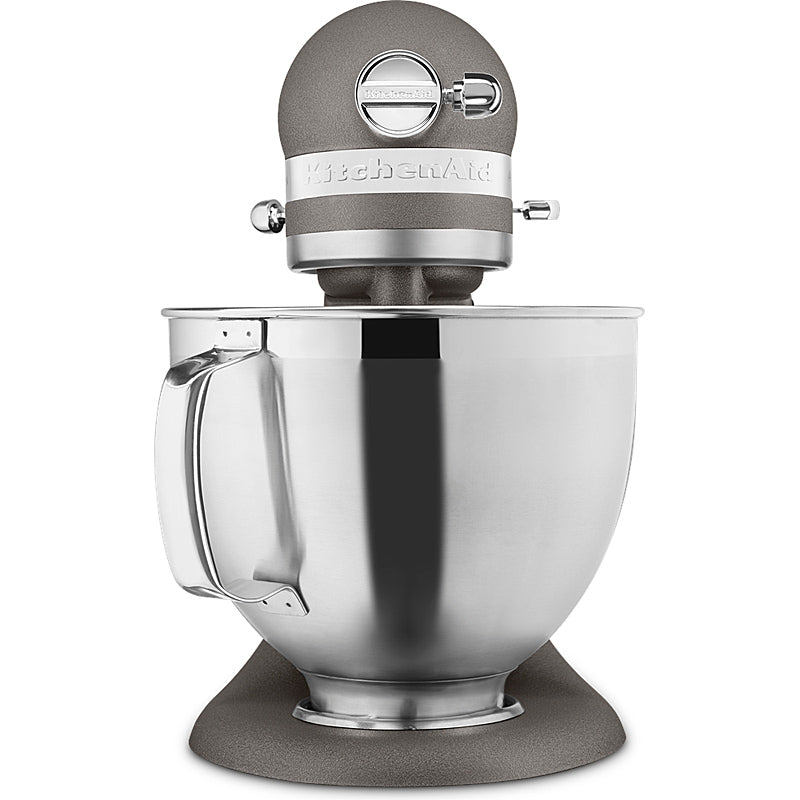 KitchenAid 5KSM185PSEGR Küchenmaschine 4,8L in Imperial Grey – Zubehör & Profiqualität
