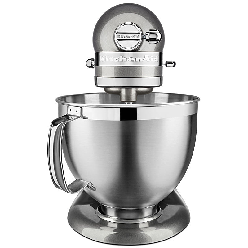 KitchenAid 5KSM185PSEMS Küchenmaschine 4,8L in Medaillon Silber