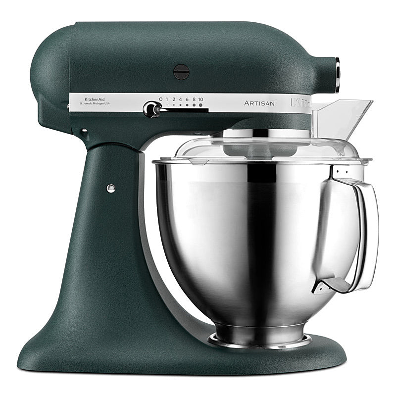 KitchenAid 5KSM185PSEPP Küchenmaschine 4,8L in Pebbled Palm – Zubehör inklusive