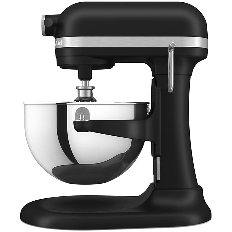 KitchenAid 5KSM55SXXEBM Heavy Duty Küchenmaschine Matt Schwarz – 5,2L Kraft und Eleganz