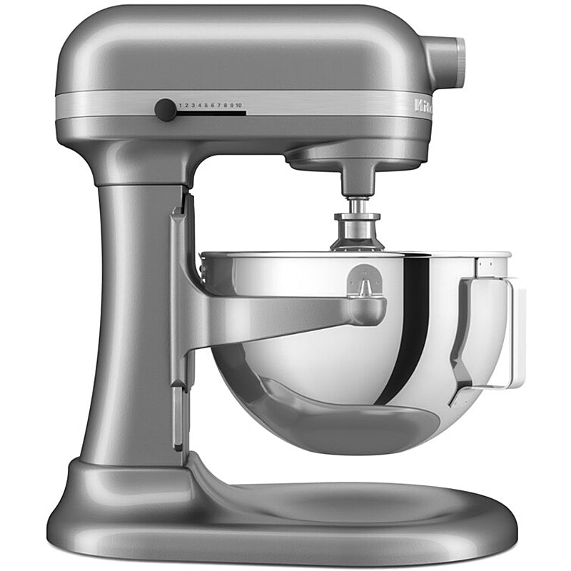 KitchenAid 5KSM55SXXECU Heavy Duty Küchenmaschine Contour Silber – 5,2L Leistung und Stil