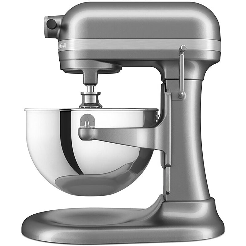 KitchenAid 5KSM55SXXECU Heavy Duty Küchenmaschine Contour Silber – 5,2L Leistung und Stil