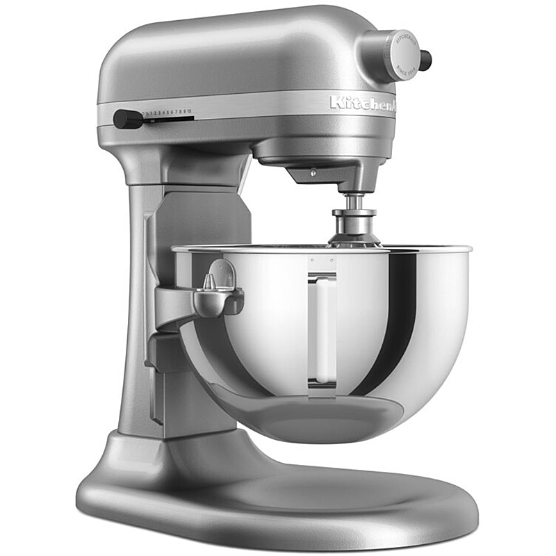 KitchenAid 5KSM55SXXECU Heavy Duty Küchenmaschine Contour Silber – 5,2L Leistung und Stil