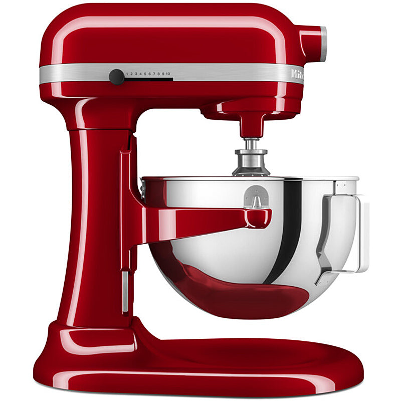 KitchenAid 5KSM55SXXEER Heavy Duty Küchenmaschine Empire Rot – 5,2L Power und Eleganz