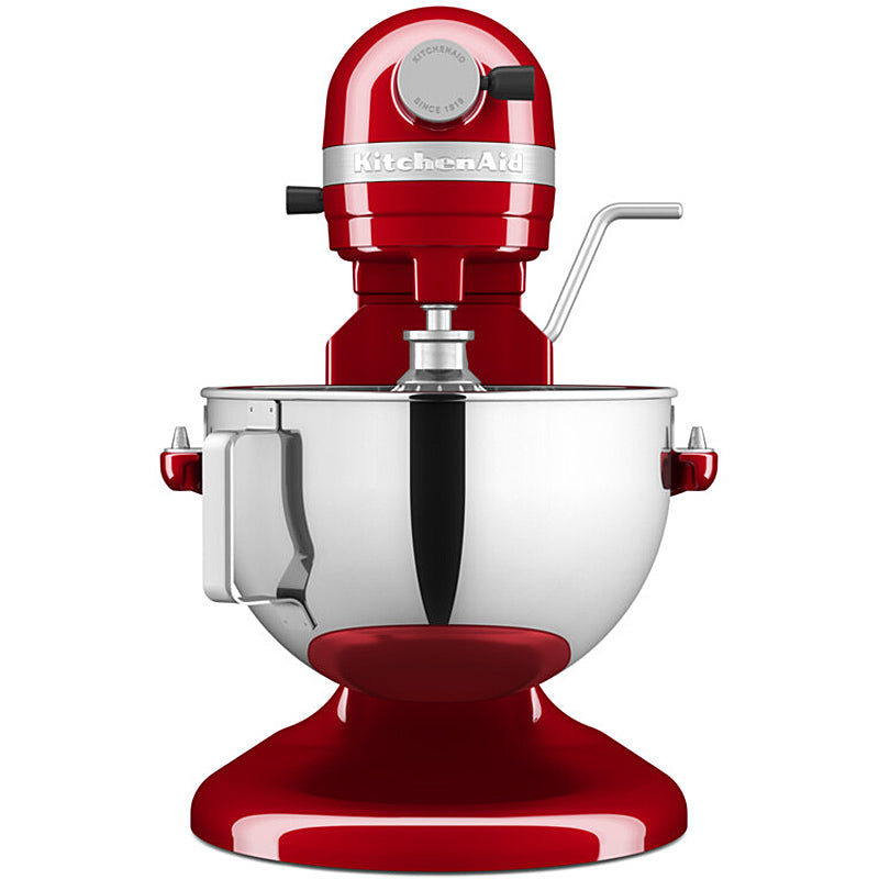 KitchenAid 5KSM55SXXEER Heavy Duty Küchenmaschine Empire Rot – 5,2L Power und Eleganz