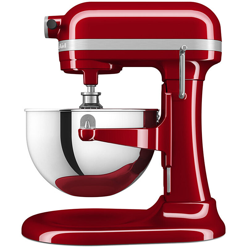KitchenAid 5KSM55SXXEER Heavy Duty Küchenmaschine Empire Rot – 5,2L Power und Eleganz