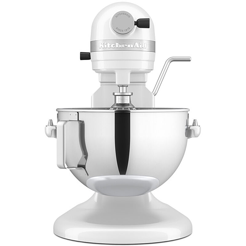 KitchenAid 5KSM55SXXEWH Heavy Duty Küchenmaschine Weiß – 5,2L Leistung und zeitloses Design
