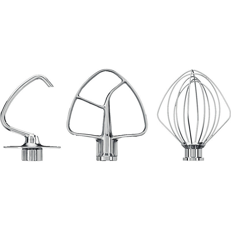 KitchenAid 5KSM5TH3PSS Edelstahlrührer - 3er Set für Artisan