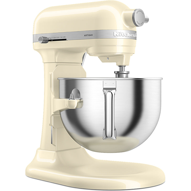 KitchenAid 5KSM60SPXEAC Küchenmaschine 5,6 L ARTISAN mit Schüsselheber Farbe Creme