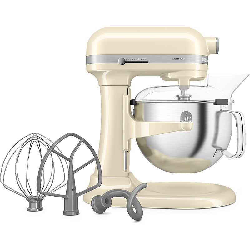 KitchenAid 5KSM60SPXEAC Küchenmaschine 5,6 L ARTISAN mit Schüsselheber Farbe Creme