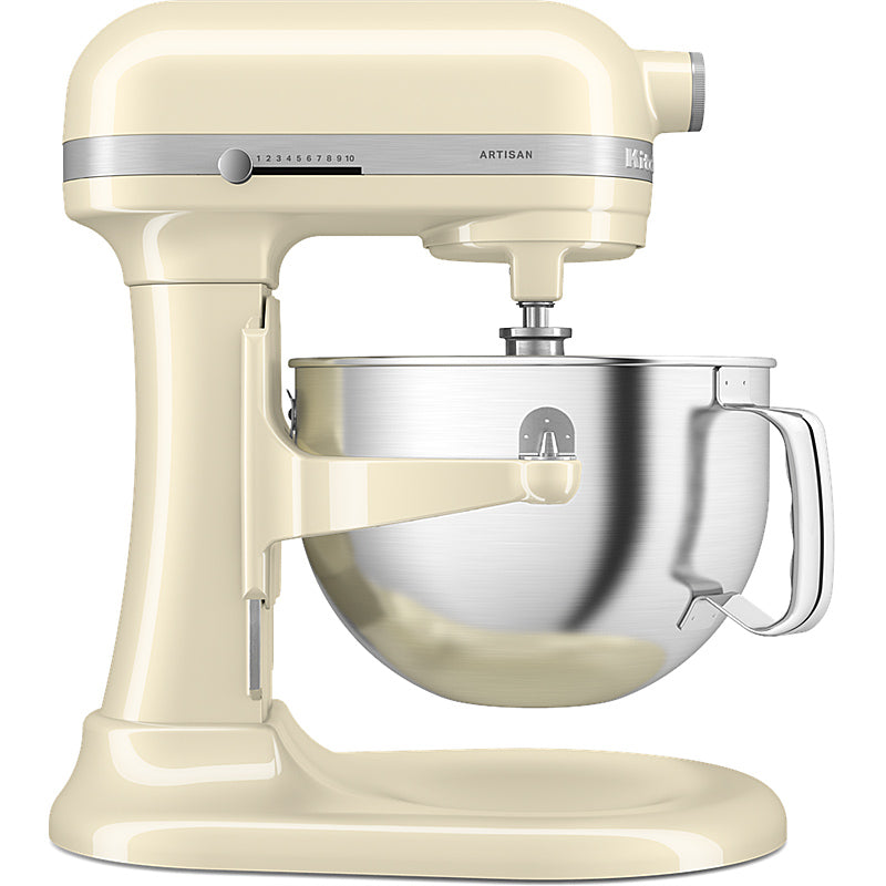 KitchenAid 5KSM60SPXEAC Küchenmaschine 5,6 L ARTISAN mit Schüsselheber Farbe Creme
