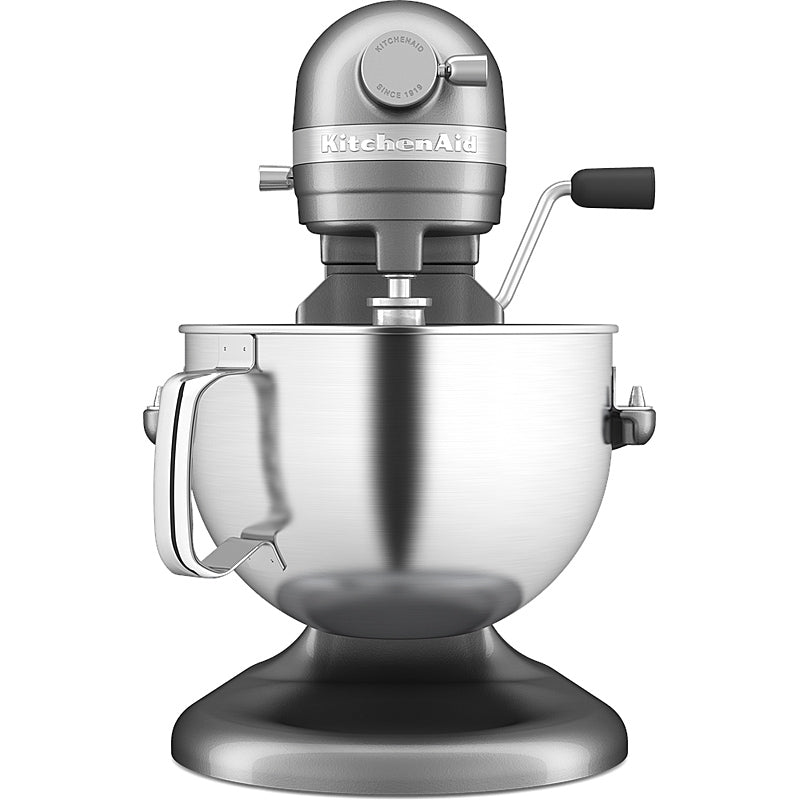 KitchenAid 5KSM60SPXECU Küchenmaschine 5,6 L ARTISAN mit Schüsselheber Farbe Kontur-SIlber