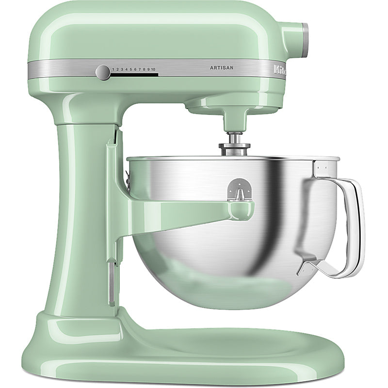 KitchenAid 5KSM60SPXEPT Küchenmaschine 5,6 L ARTISAN mit Schüsselheber Farbe Pistazie