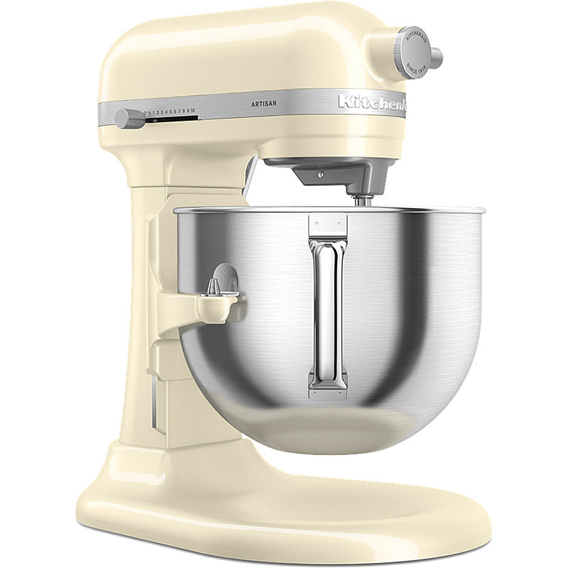 KitchenAid 5KSM70SHXEAC Küchenmaschine 6,6 L ARTISAN mit Schüsselheber Farbe Creme