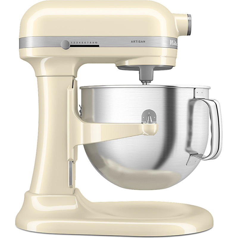 KitchenAid 5KSM70SHXEAC Küchenmaschine 6,6 L ARTISAN mit Schüsselheber Farbe Creme