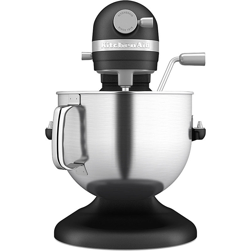 KitchenAid 5KSM70SHXEBK Küchenmaschine 6,6 L ARTISAN mit Schüsselheber Farbe Gusseisen Schwarz