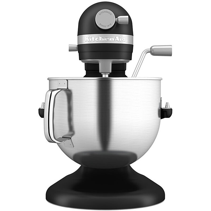 KitchenAid 5KSM70SHXEBM Küchenmaschine 6,6 L ARTISAN mit Schüsselheber Farbe Matt Schwarz