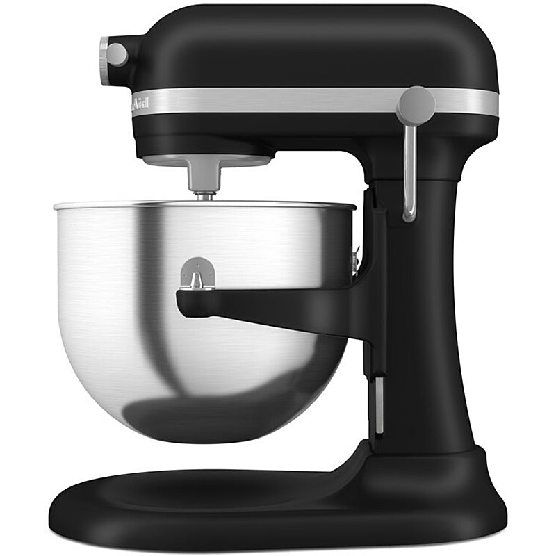 KitchenAid 5KSM70SHXEBM Küchenmaschine 6,6 L ARTISAN mit Schüsselheber Farbe Matt Schwarz