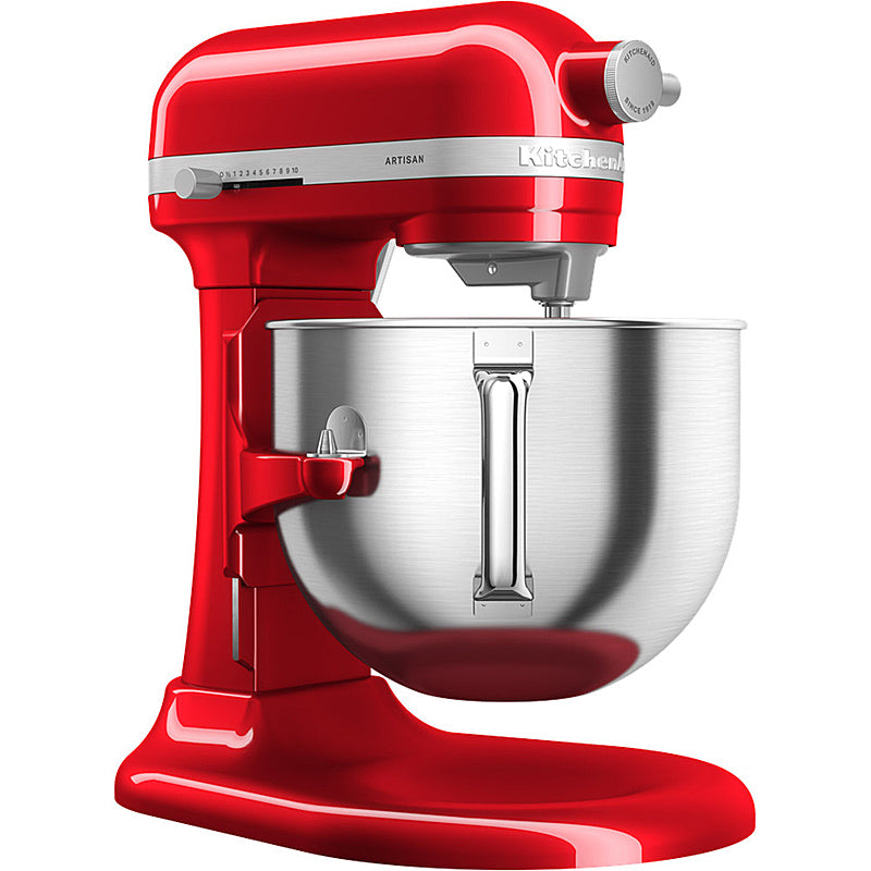 KitchenAid 5KSM70SHXECA Küchenmaschine 6,6 L ARTISAN mit Schüsselheber Farbe Liebesapfelrot