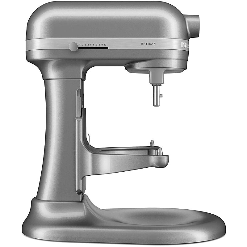 KitchenAid 5KSM70SHXECU Küchenmaschine 6,6 L ARTISAN mit Schüsselheber Farbe Kontur-SIlber