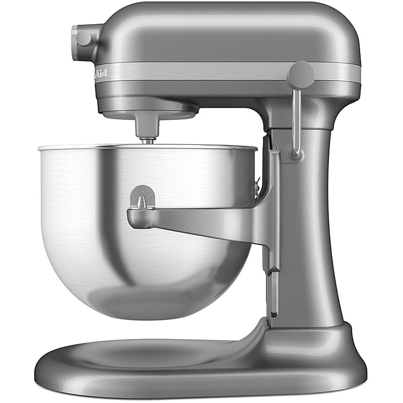 KitchenAid 5KSM70SHXECU Küchenmaschine 6,6 L ARTISAN mit Schüsselheber Farbe Kontur-SIlber