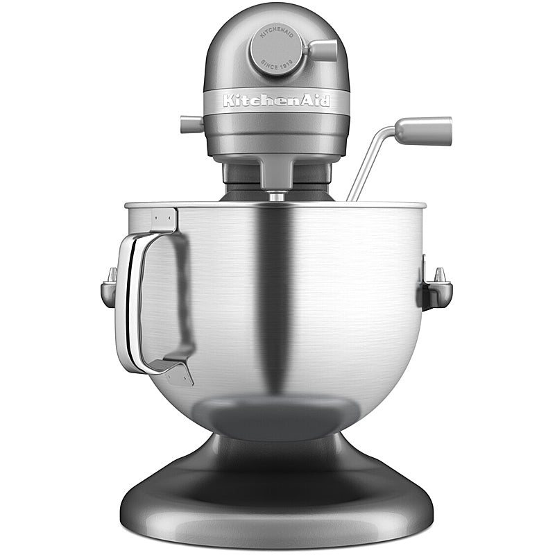 KitchenAid 5KSM70SHXECU Küchenmaschine 6,6 L ARTISAN mit Schüsselheber Farbe Kontur-SIlber