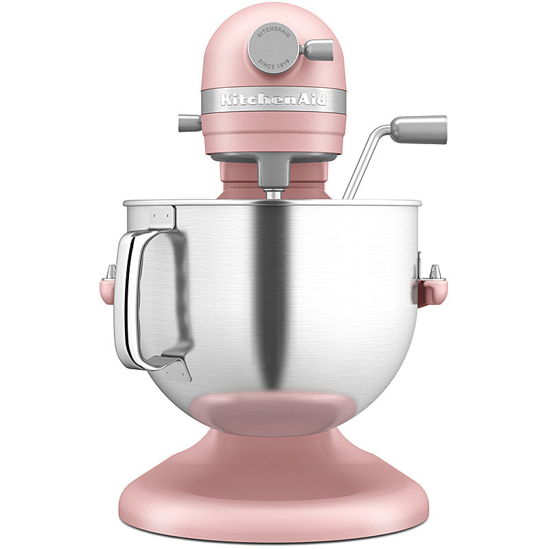KitchenAid 5KSM70SHXEDR Küchenmaschine 6,6 L ARTISAN mit Schüsselheber Farbe Dried Rose